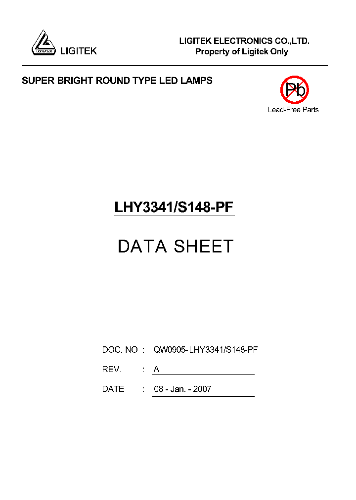 LHY3341-S148-PF_4536487.PDF Datasheet