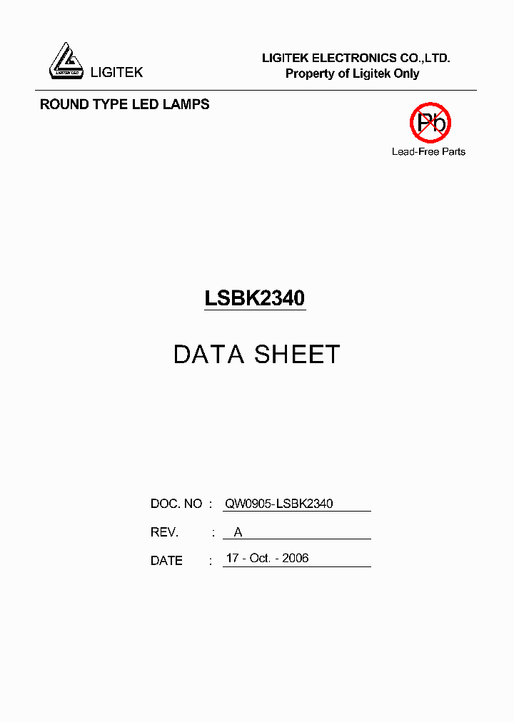 LSBK2340_4763788.PDF Datasheet