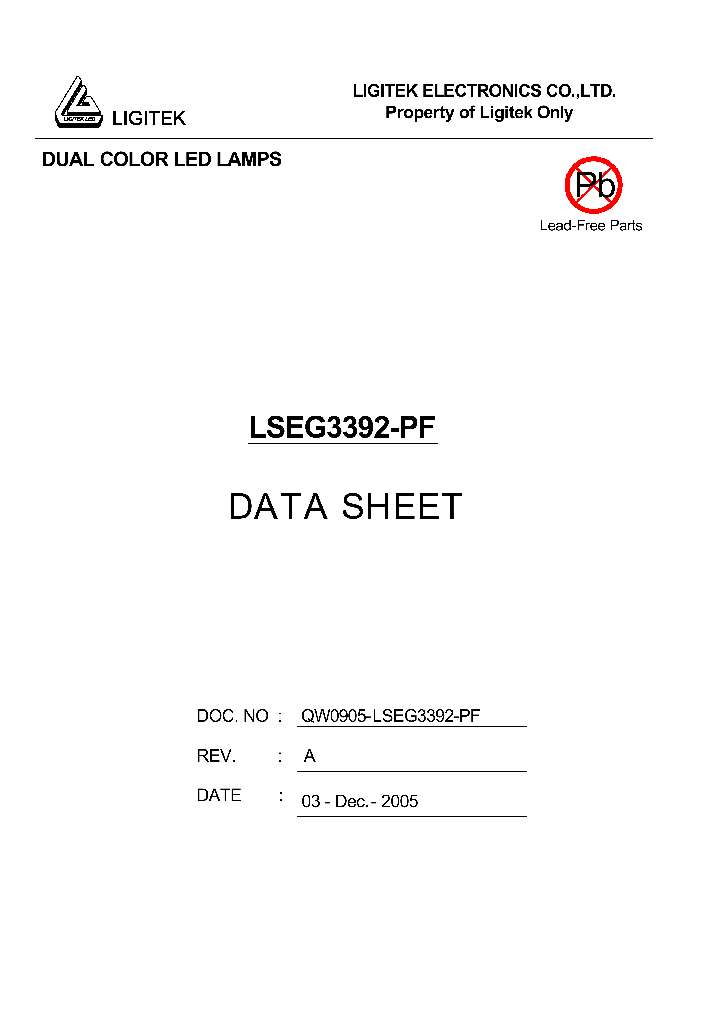 LSEG3392-PF_4859690.PDF Datasheet