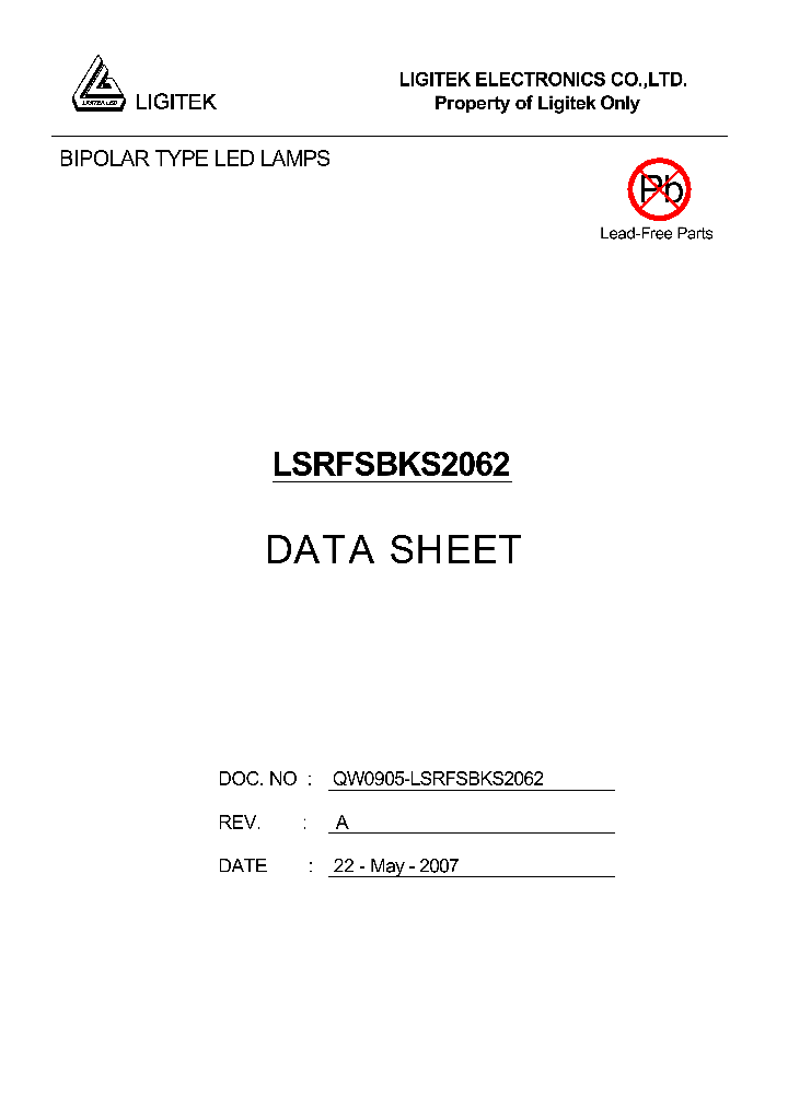 LSRFSBKS2062_4671621.PDF Datasheet