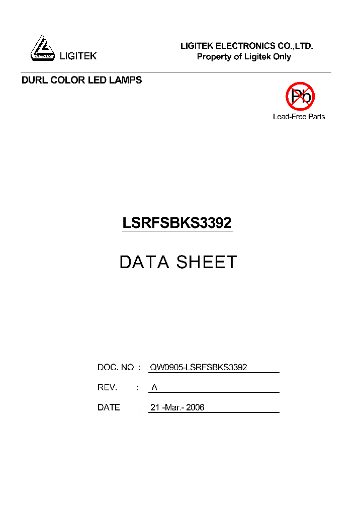 LSRFSBKS3392_4552080.PDF Datasheet