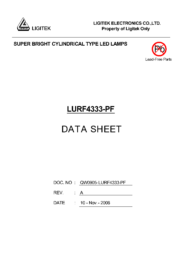 LURF4333-PF_4722142.PDF Datasheet