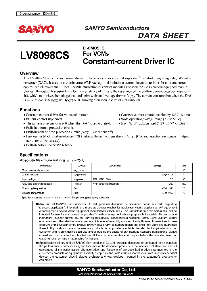 LV8098CS_4458978.PDF Datasheet