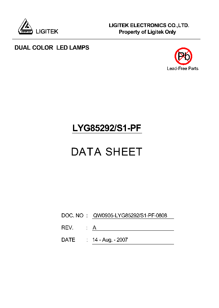 LYG85292-S1-PF_4539830.PDF Datasheet