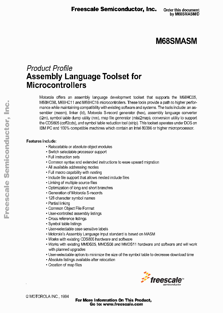 M68SMASM_4697100.PDF Datasheet