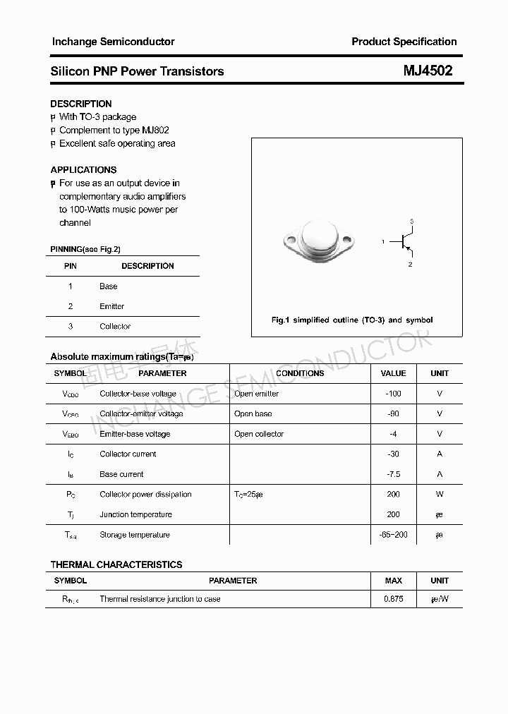 MJ4502_4347433.PDF Datasheet