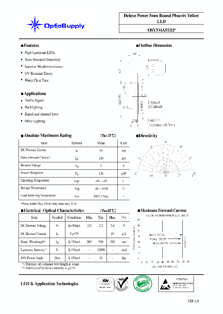 OSY5MA5111P_4807160.PDF Datasheet