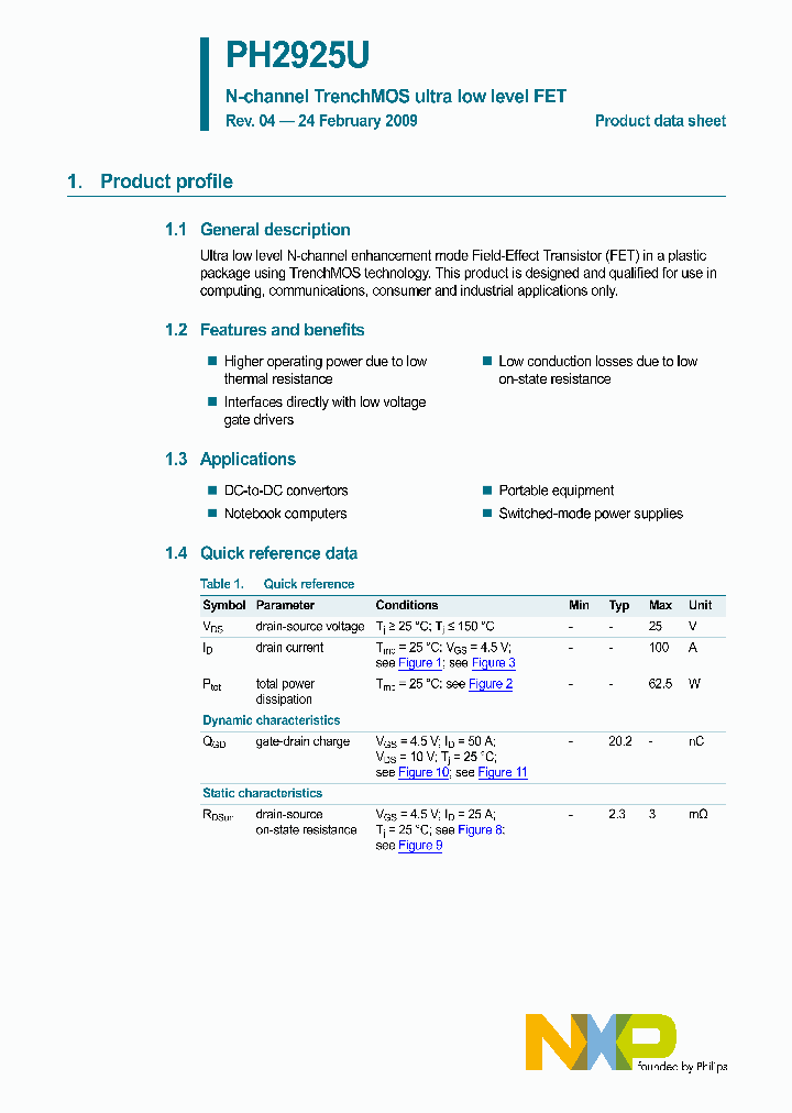 PH2925U_4584108.PDF Datasheet