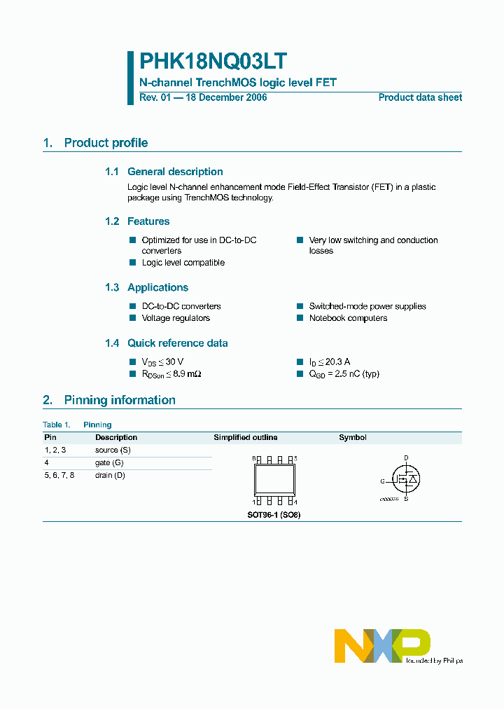 PHK18NQ03LT_4644891.PDF Datasheet