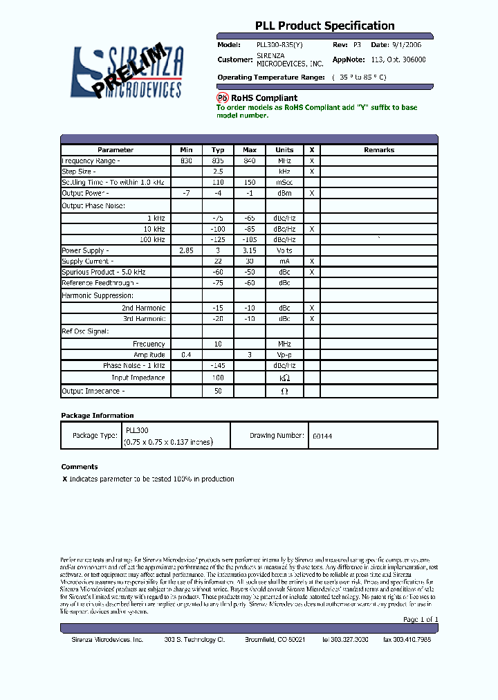 PLL300-835_4717826.PDF Datasheet