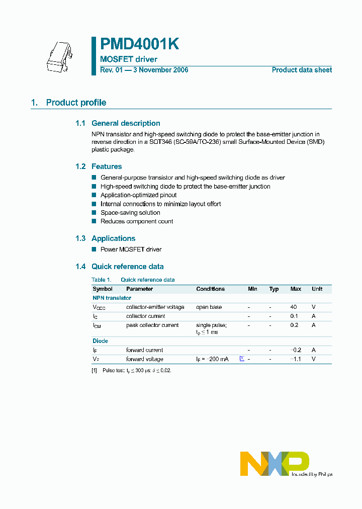 PMD4001K_4654408.PDF Datasheet