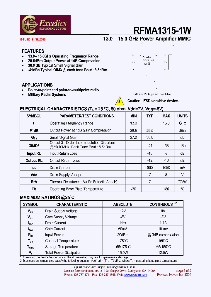 RFMA1315-1W_4741559.PDF Datasheet