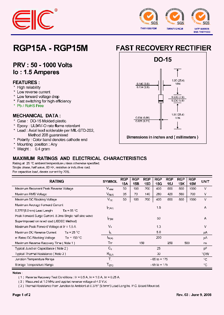 RGP15A_4903814.PDF Datasheet