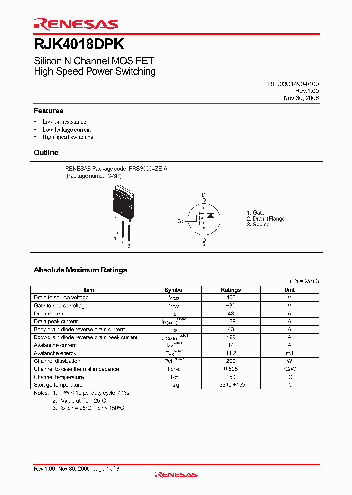 RJK4018DPK_4280695.PDF Datasheet