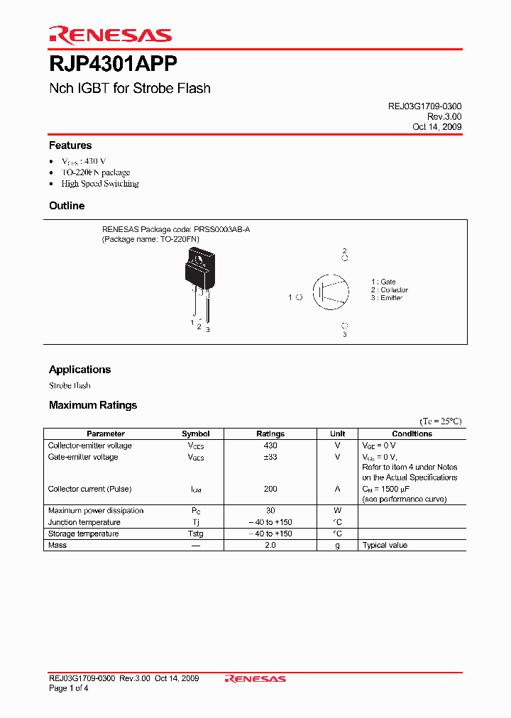 RJP4301APP09_4859445.PDF Datasheet