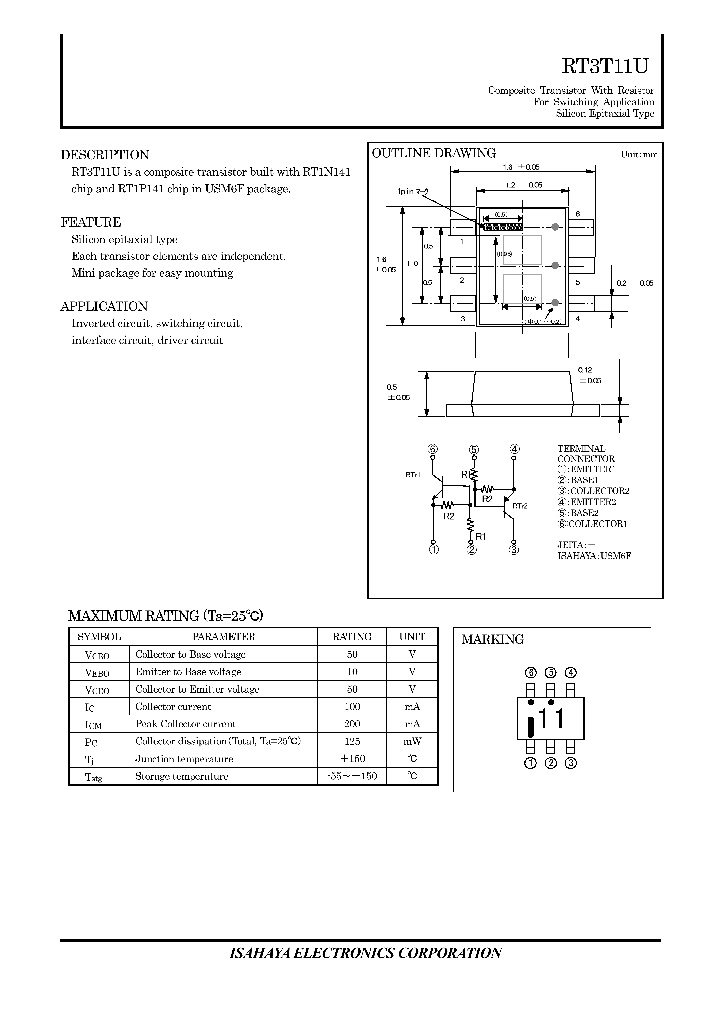 RT3T11U_4279308.PDF Datasheet