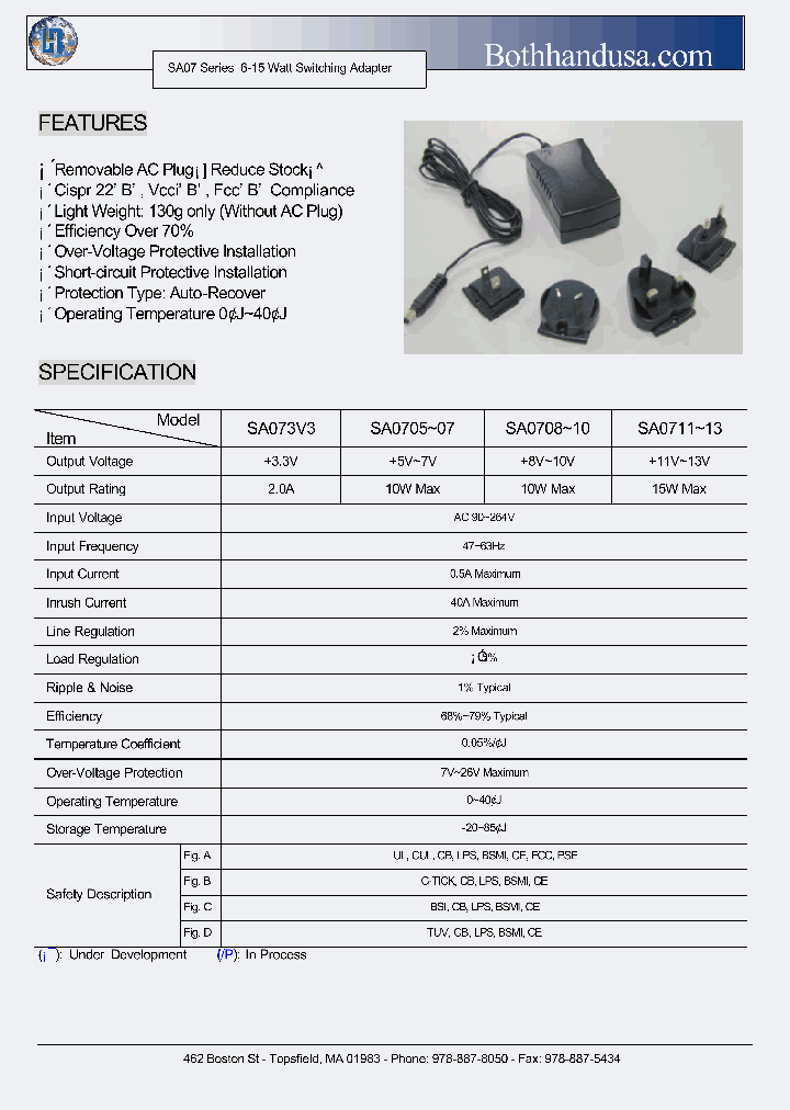 SA0705_4587169.PDF Datasheet