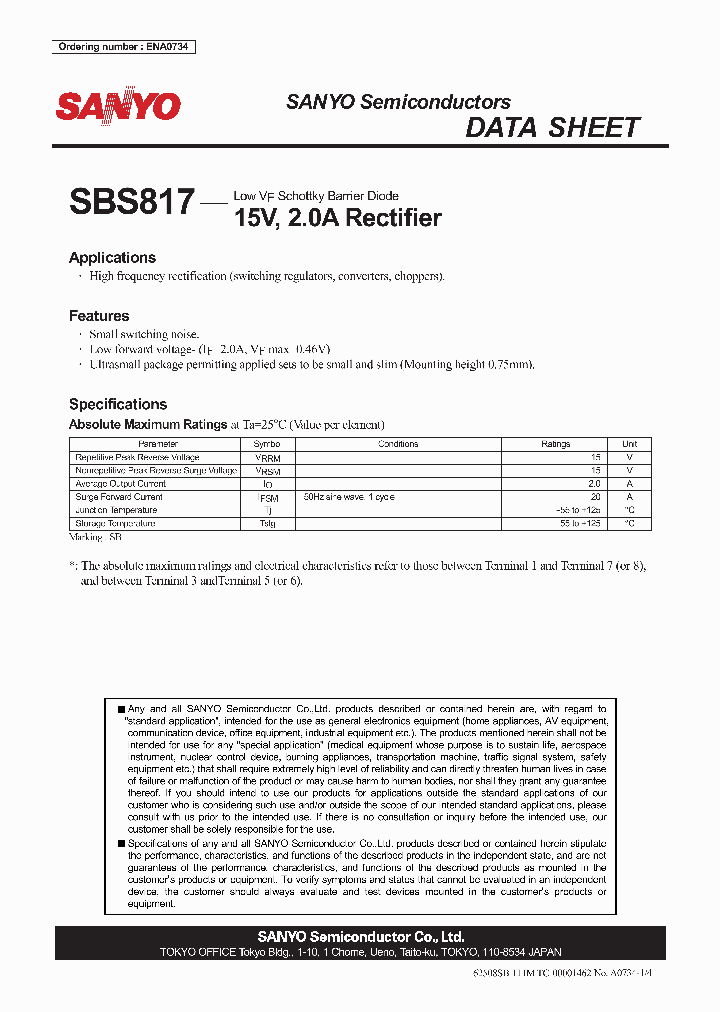 SBS817_4309619.PDF Datasheet