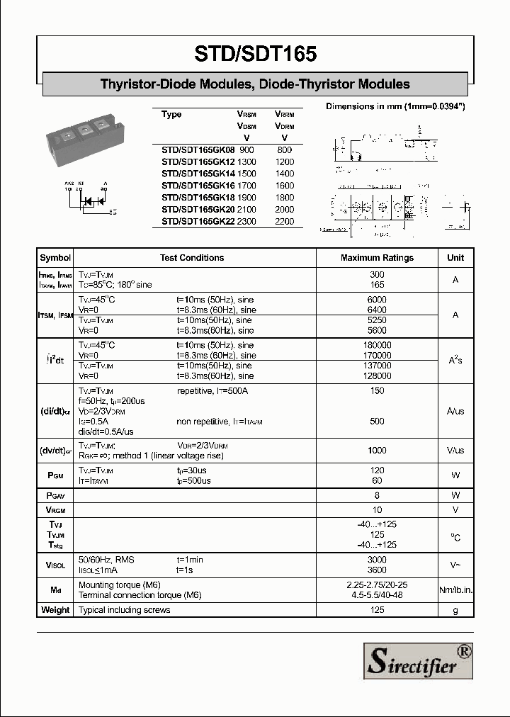 SDT165GK18_4505855.PDF Datasheet