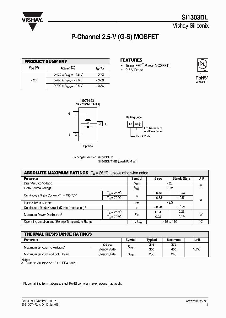 SI1303DL-T1_4356839.PDF Datasheet