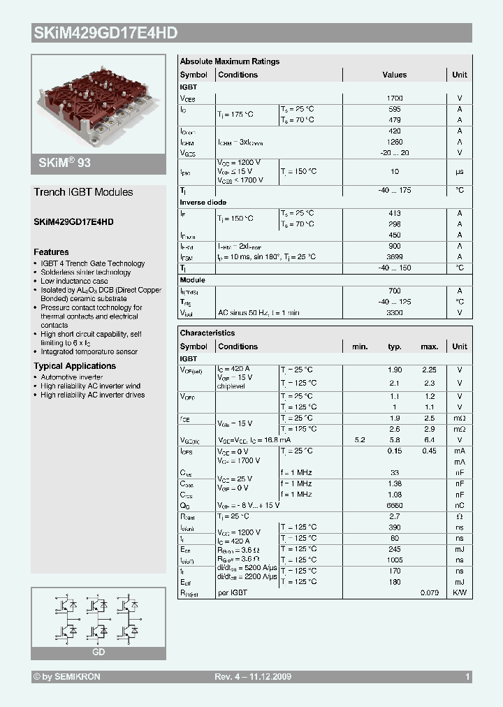 SKIM429GD17E4HD_4524987.PDF Datasheet