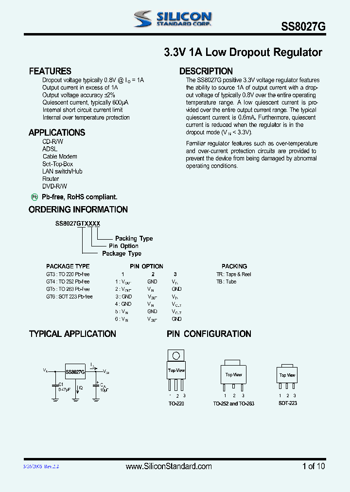 SS8027GT45TB_4568635.PDF Datasheet