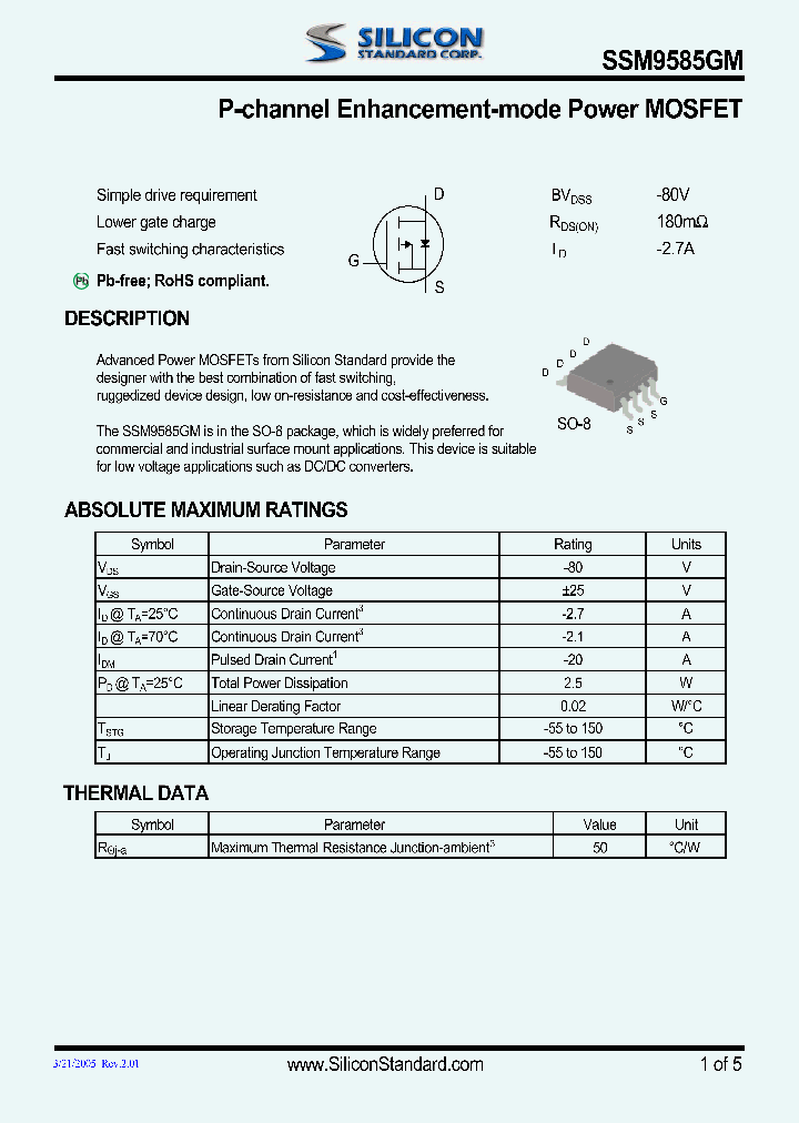 SSM9585GM_4598176.PDF Datasheet