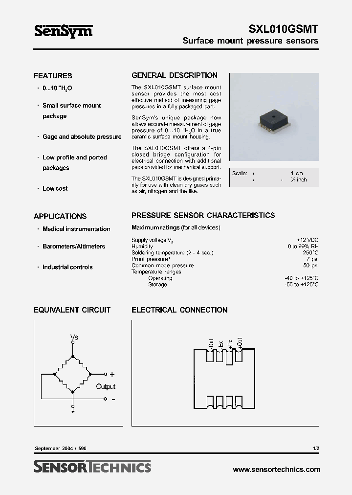 SXL010GSMT_4643134.PDF Datasheet