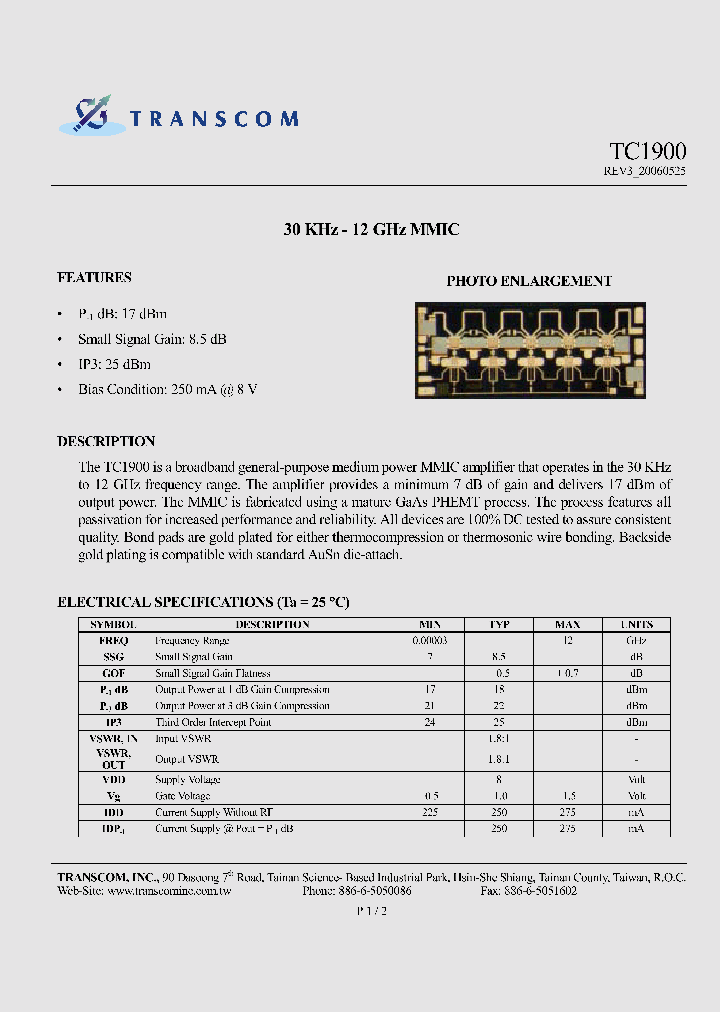 TC1900_4810429.PDF Datasheet