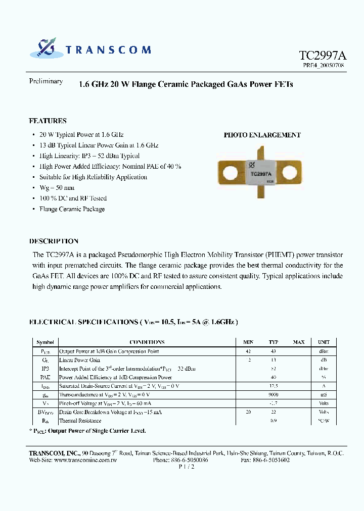 TC2997A_4470685.PDF Datasheet