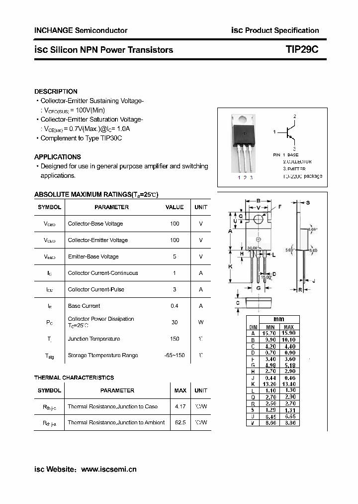 TIP29C_4311194.PDF Datasheet