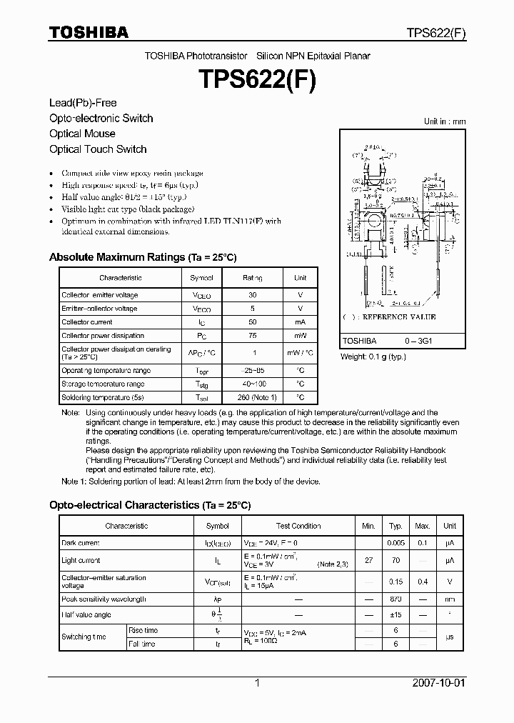 TPS622_4219832.PDF Datasheet