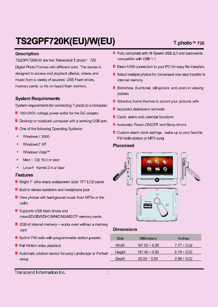 TS2GPF720K_4583516.PDF Datasheet