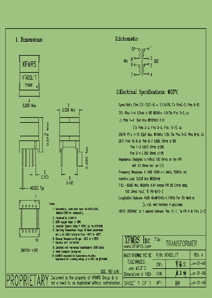 XFADSL17_4520422.PDF Datasheet