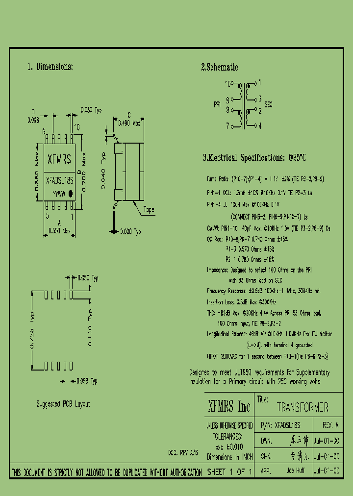 XFADSL18S_4520424.PDF Datasheet