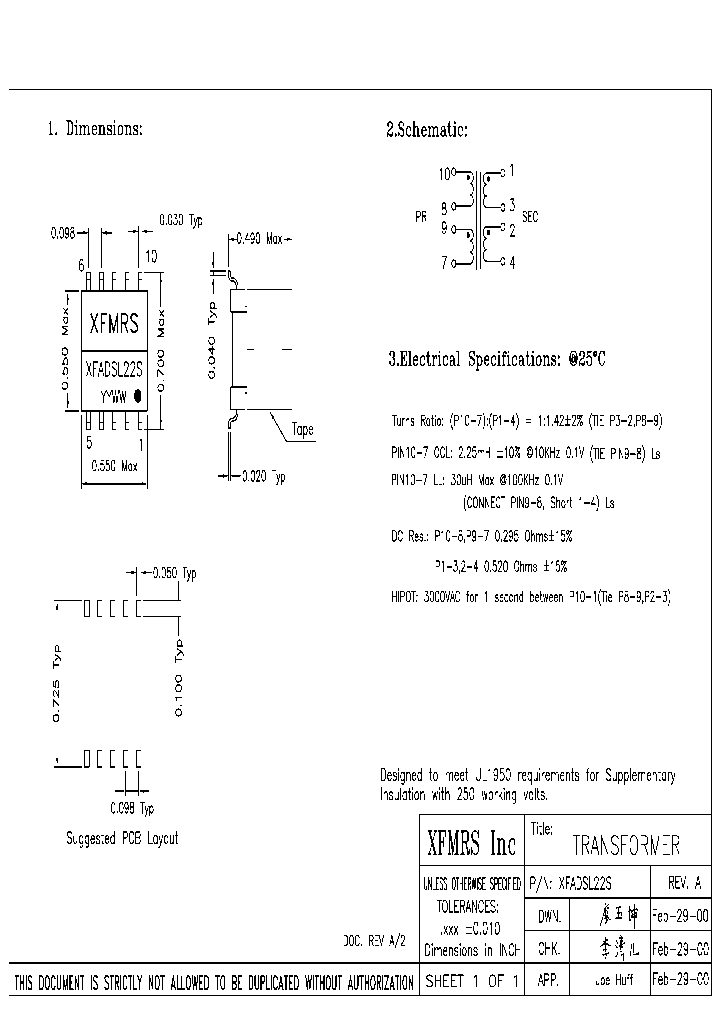 XFADSL22S_4520433.PDF Datasheet