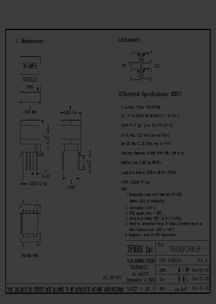 XFADSL25_4520436.PDF Datasheet