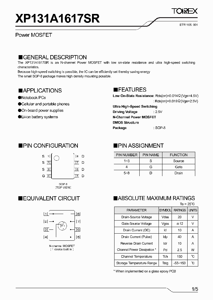 XP131A1617SR_4677462.PDF Datasheet