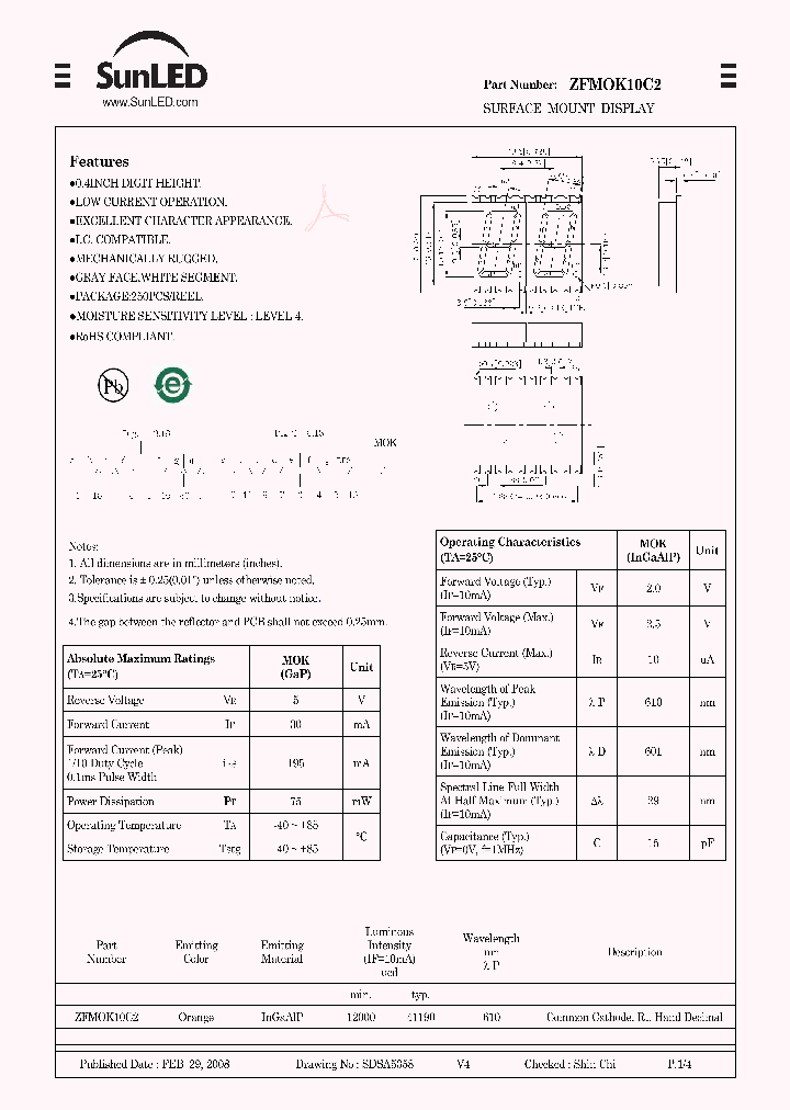 ZFMOK10C2_4365441.PDF Datasheet