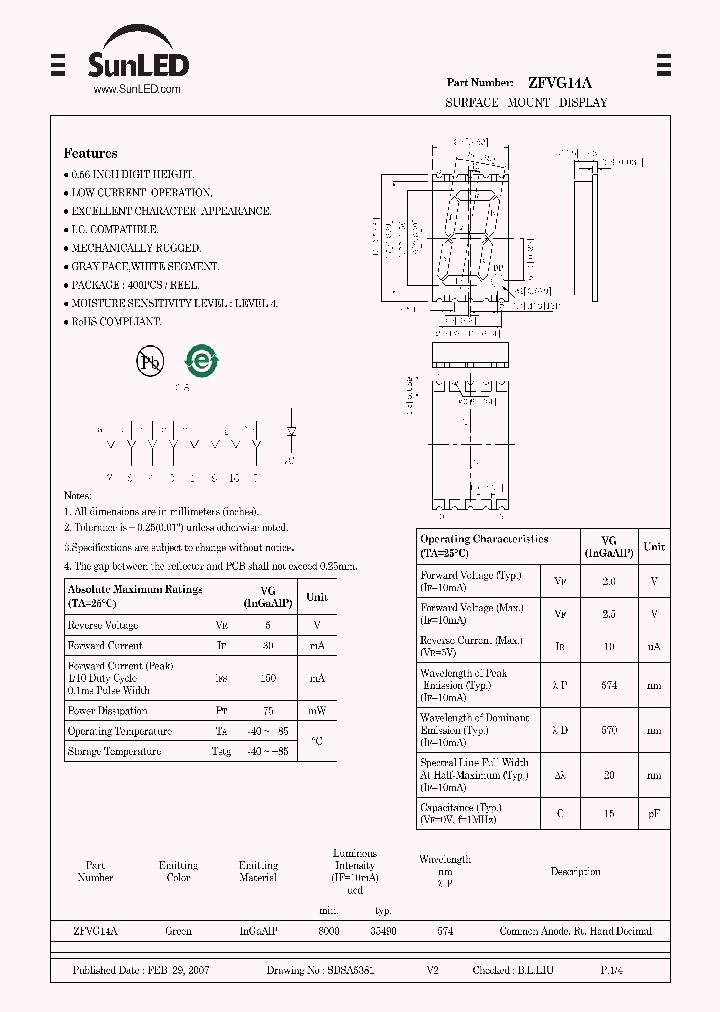 ZFVG14A_4369593.PDF Datasheet