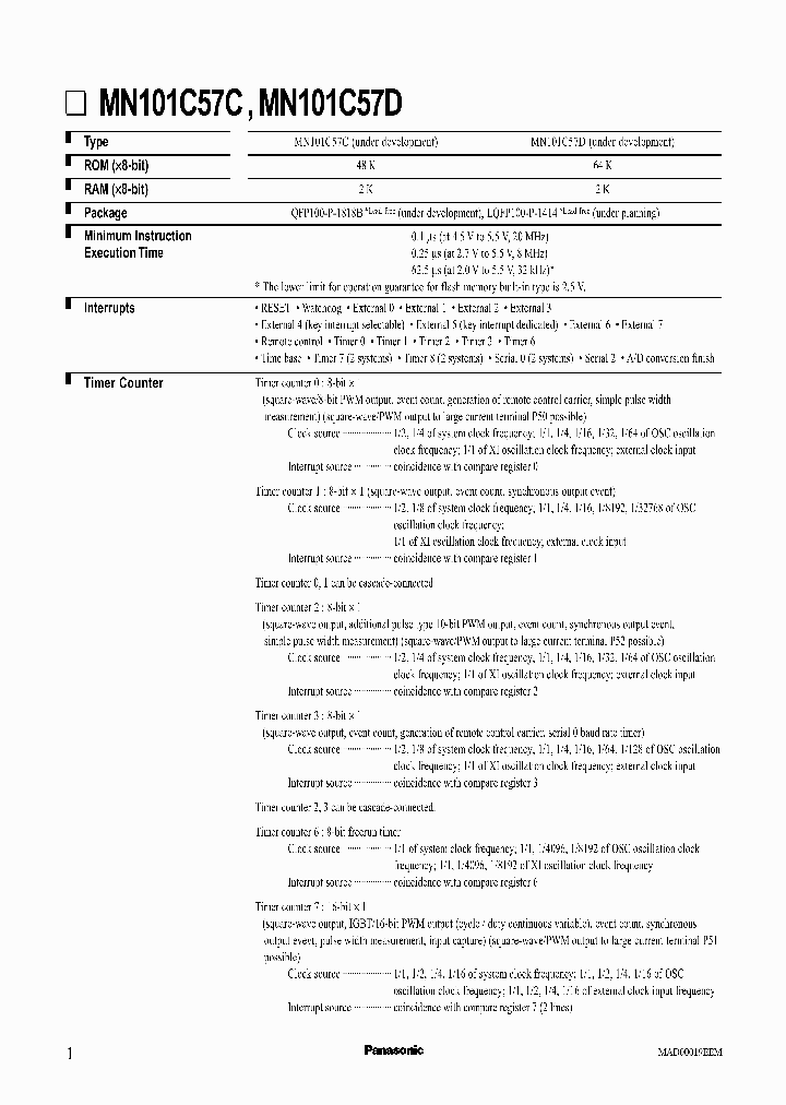 MN101C57C_991706.PDF Datasheet