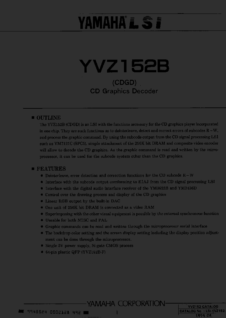 YVZ152_960028.PDF Datasheet