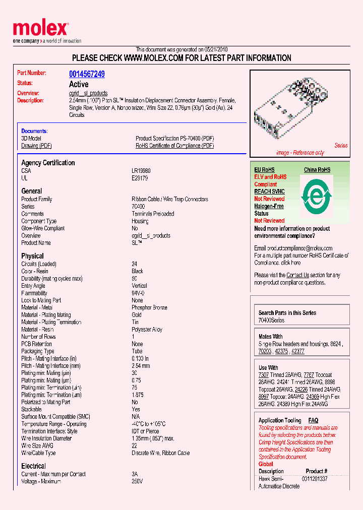 0014567249_4942105.PDF Datasheet