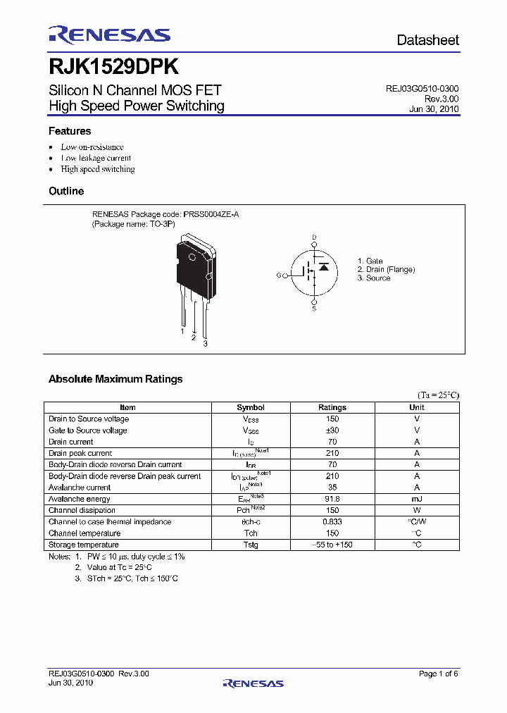 RJK1529DPK10_4951637.PDF Datasheet