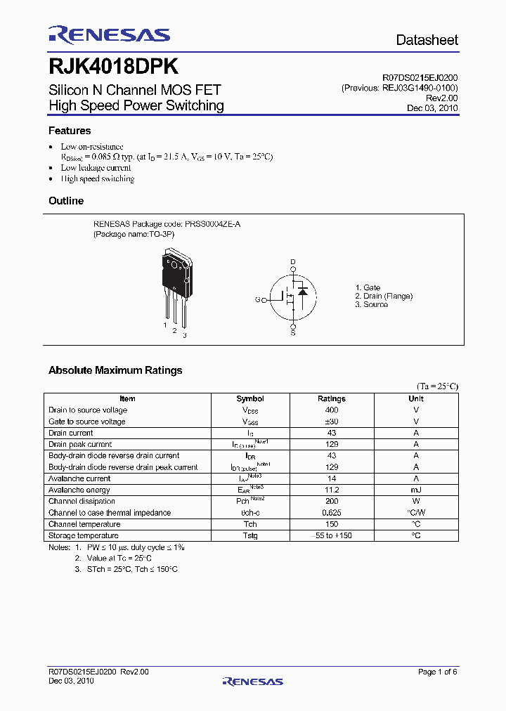 RJK4018DPK10_5034914.PDF Datasheet