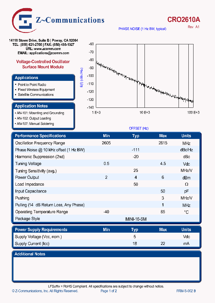 CRO2610A10_5035952.PDF Datasheet