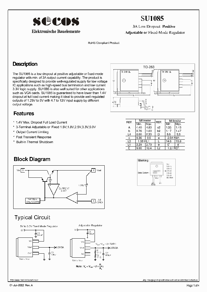 SU1085_5037772.PDF Datasheet