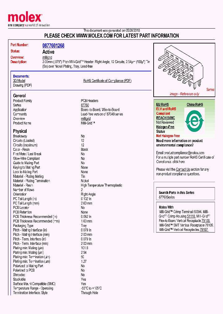 0877601268_5042226.PDF Datasheet