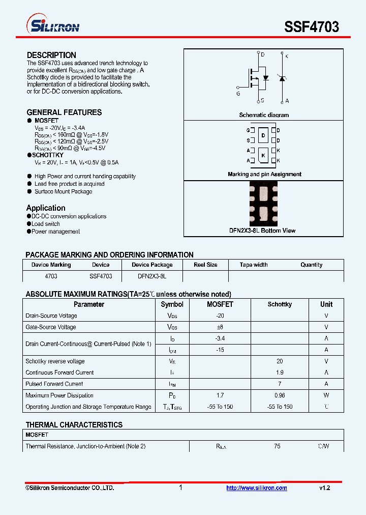 SSF4703_5043829.PDF Datasheet