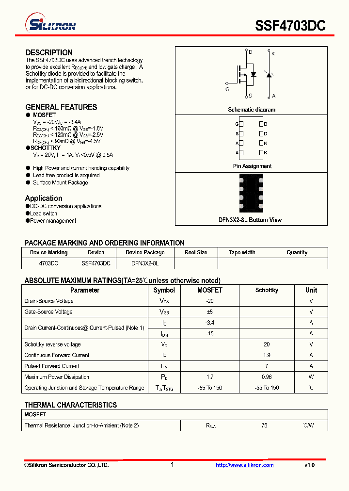 SSF4703DC_5043830.PDF Datasheet